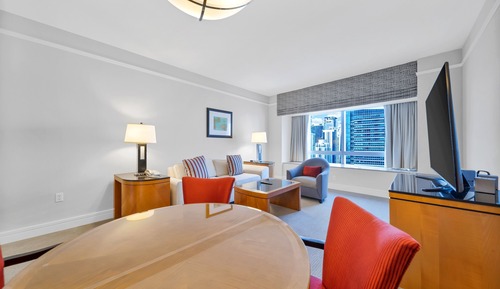 Superior Suite, Partial Ocean View