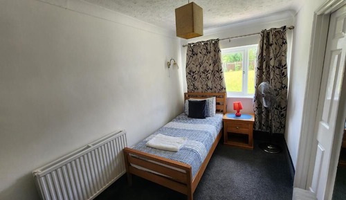 Standard Single Room, Garden View