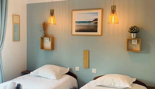 Comfort Twin Room, Garden View