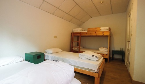 Quadruple Room, Garden View