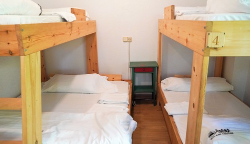 Basic Shared Dormitory, Garden View