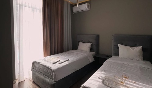 Twin Room, Balcony