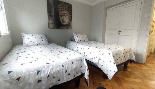 Standard Twin Room, Garden View, Ground Floor