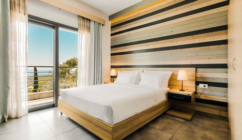 Deluxe Studio, Sea View