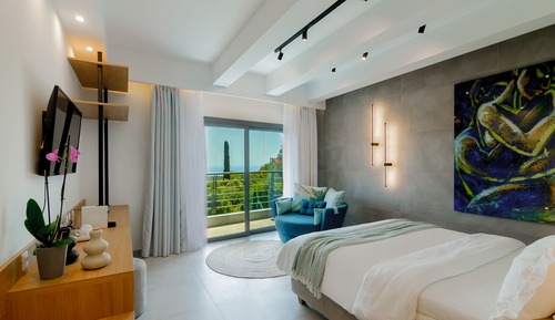 Junior Suite, Sea View
