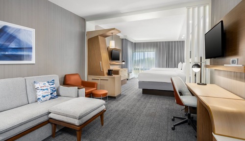 Suite, 1 King Bed