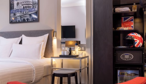 Superior Double Room with access spa