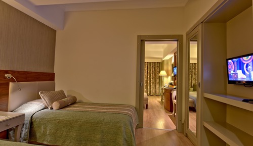 Family Room, 2 Bedrooms, Sea View
