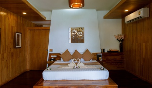Beach Front Bungalow