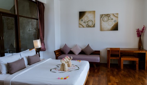 Deluxe Sweet Room Sea View