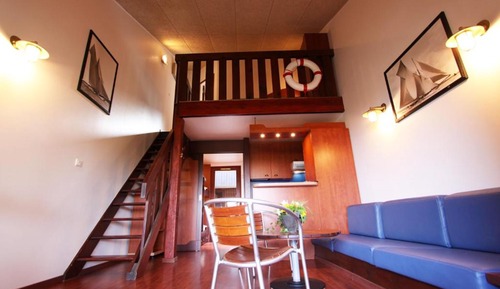 Duplex, Garden View (A - 4/5P)