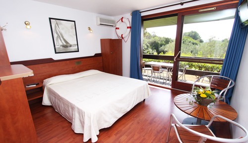 Studio, Sea View (2/3P)