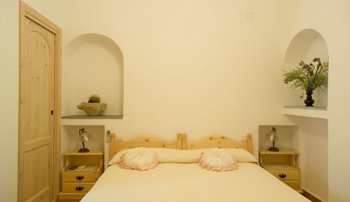 Double Room with Partial Sea View