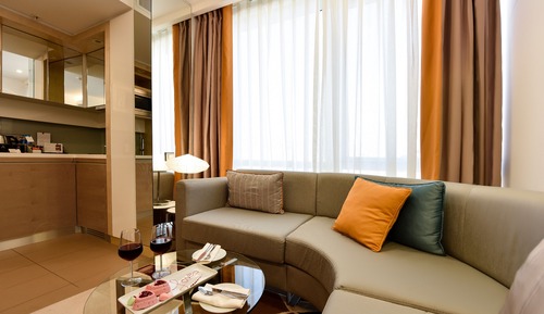 Suite, 1 Bedroom, City View