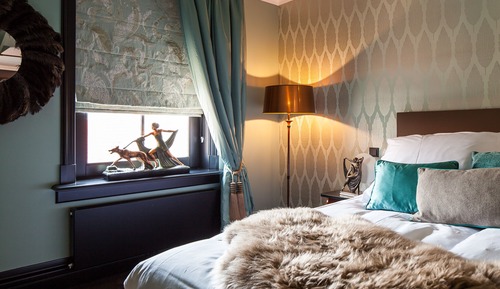 Deluxe Room, 1 King Bed, City View, Courtyard Area (Art Deco Room)