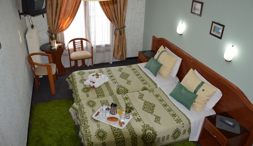 Double or Twin Room, Sea View