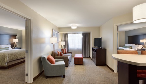 Suite, 2 Bedrooms, Accessible, Kitchen (Communications)