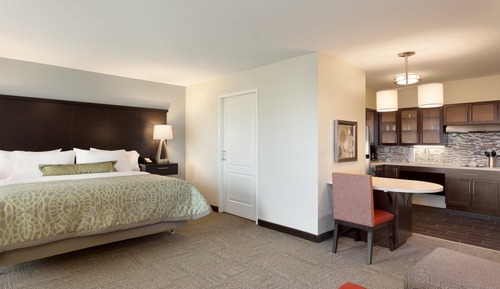 Studio Suite, 1 King Bed, Accessible, Kitchen (Communications)