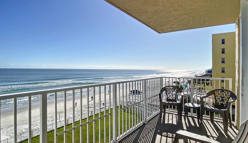 Condo, Multiple Beds, Balcony, Ocean View (Oceania Beach Club 401)