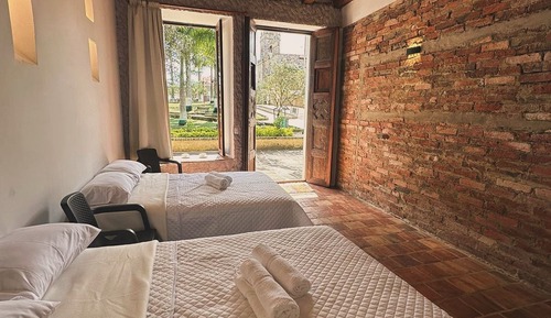 Comfort Quadruple Room, Park View