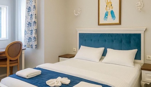 Double Room, Balcony, Sea View