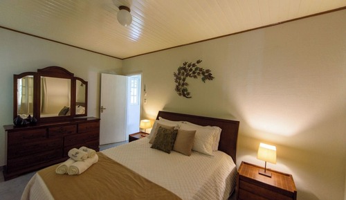 Family Chalet, Lanai, Garden View