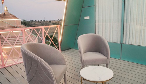 Luxury Double Room, Patio, Garden View