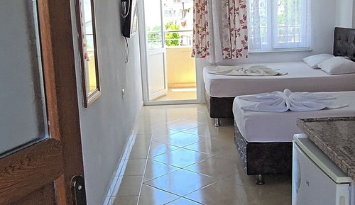 Standard Triple Room, Balcony, Pool View