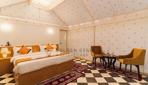Deluxe Tent, Garden View
