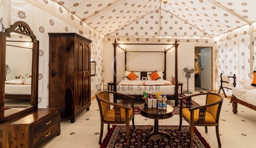 Family Tent, Desert View