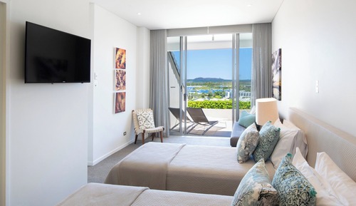 Executive Penthouse, Ocean View