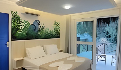 Comfort Suite, Garden View