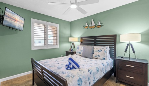 Condo, Multiple Beds, Balcony, Ocean View (Oceania Beach Club 507)