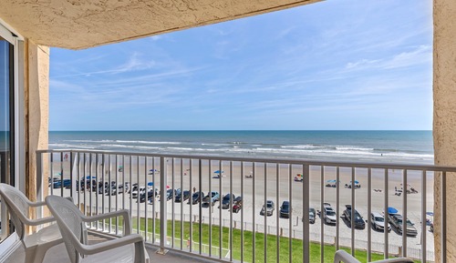 Condo, Multiple Beds, Balcony, Ocean View (Oceania Beach Club 503)
