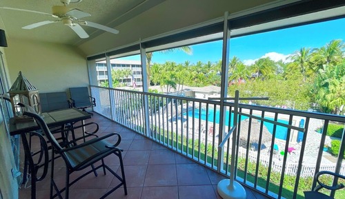 Family Apartment, 2 Bedrooms, Lanai, Partial Sea View