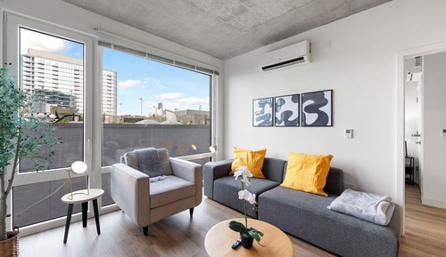 Family Apartment, City View
