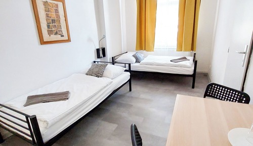 Economy Double or Twin Room, 1 Bedroom