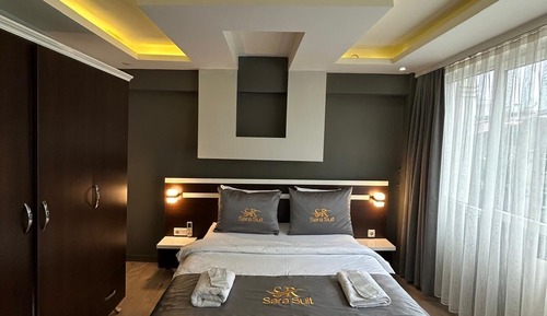 Deluxe Double Room, City View