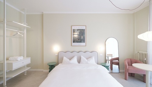 Comfort Double Room, City View