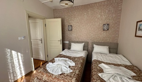 Comfort Twin Room, 2 Bedrooms, Accessible Bathtub
