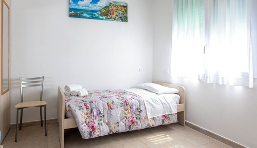 Triple Room, Courtyard View