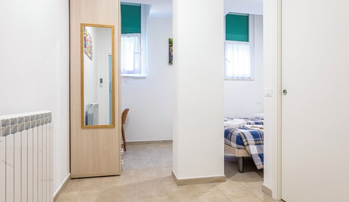 Twin Room, Courtyard View