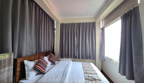 Comfort Double Room, Mountain View