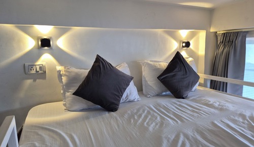 Luxury Suite, Balcony, Mountain View