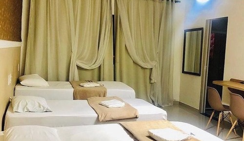 Triple Room, City View