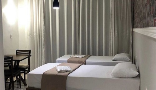 Twin Room, City View