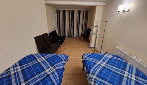 Standard Quadruple Room, Multiple Beds (Shared)