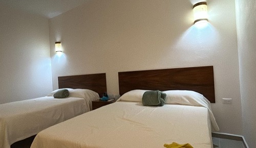 Family Double Room, Patio, City View
