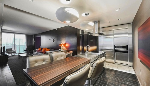 Executive Suite, 1 Bedroom, Kitchen