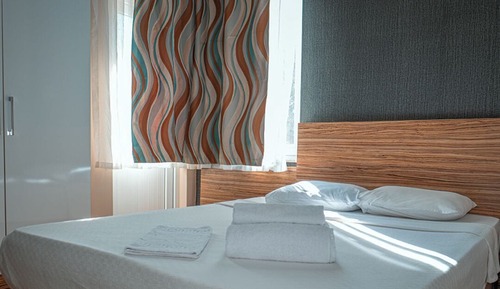 Basic Double Room, Sea View